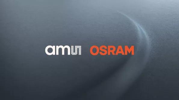 ams-OSRAM logo